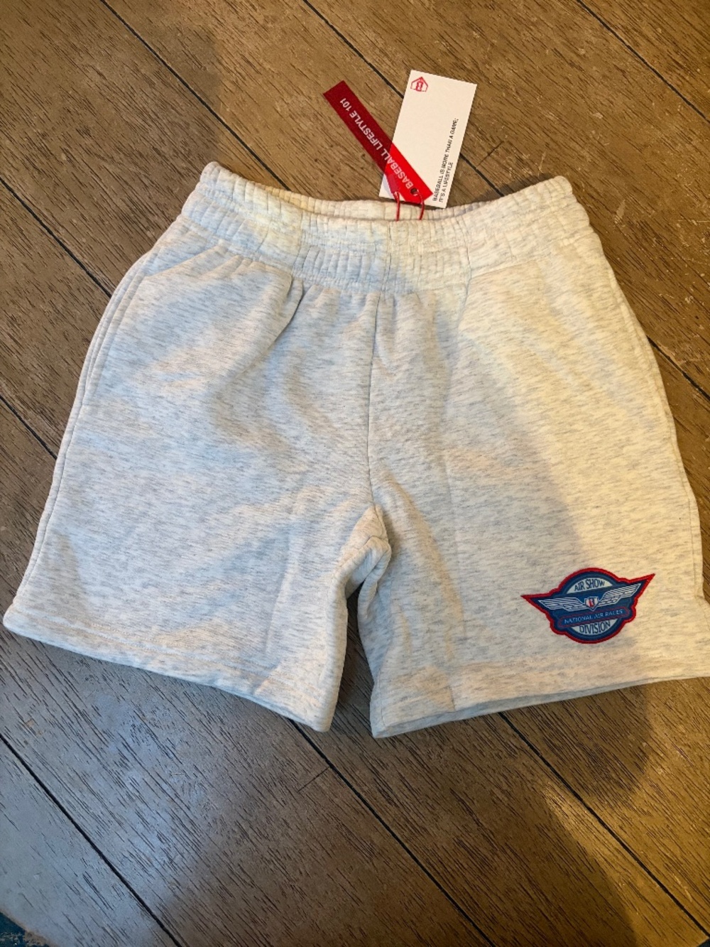 Baseball Lifestyle 101 Youth Shorts NWT